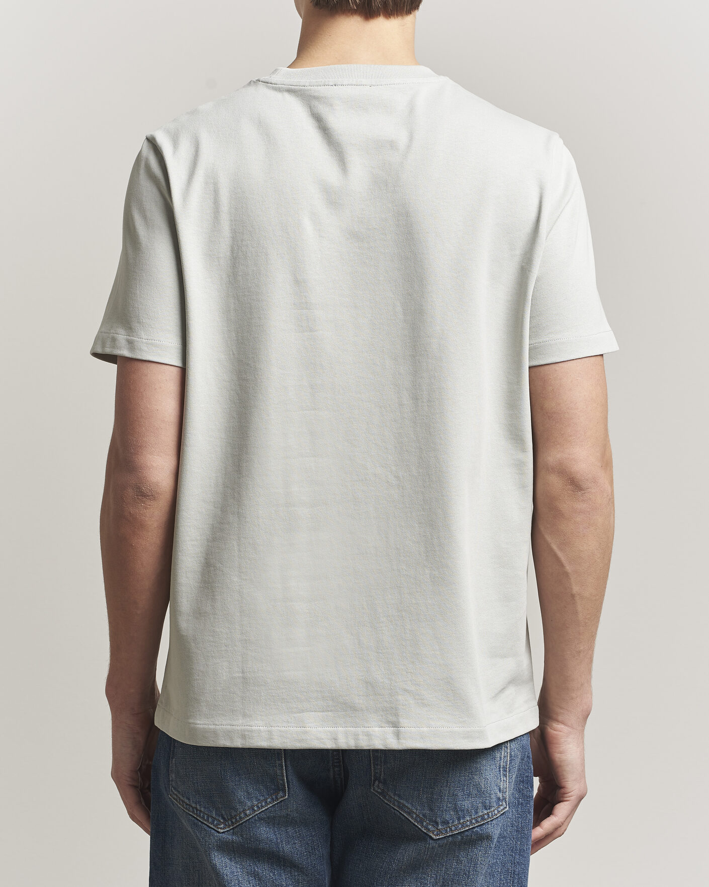 Uomini | T-shirt | A.P.C. | Rue Madame T-Shirt Light Green