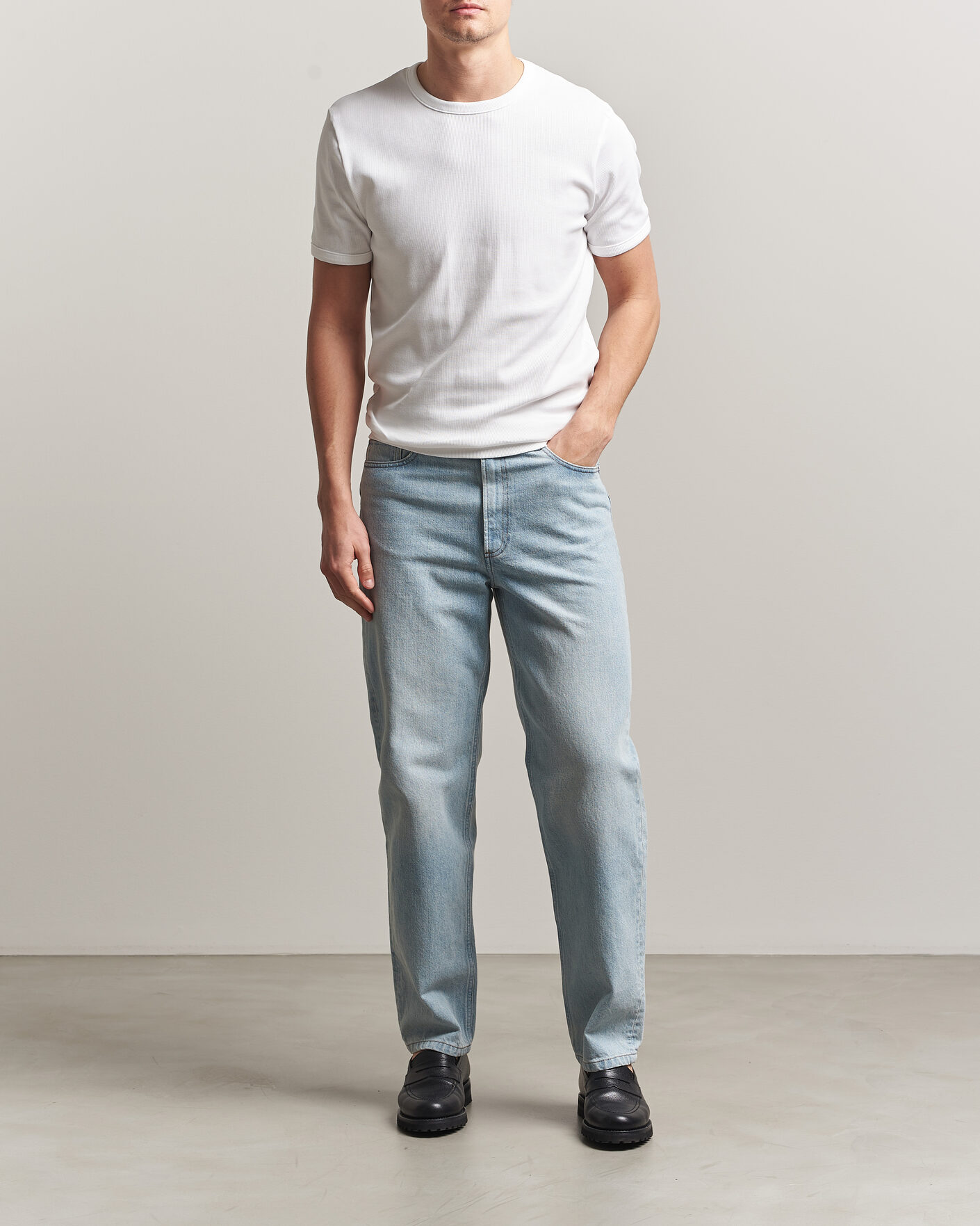 Uomini | Jeans | A.P.C. | Martin Jeans Light Blue