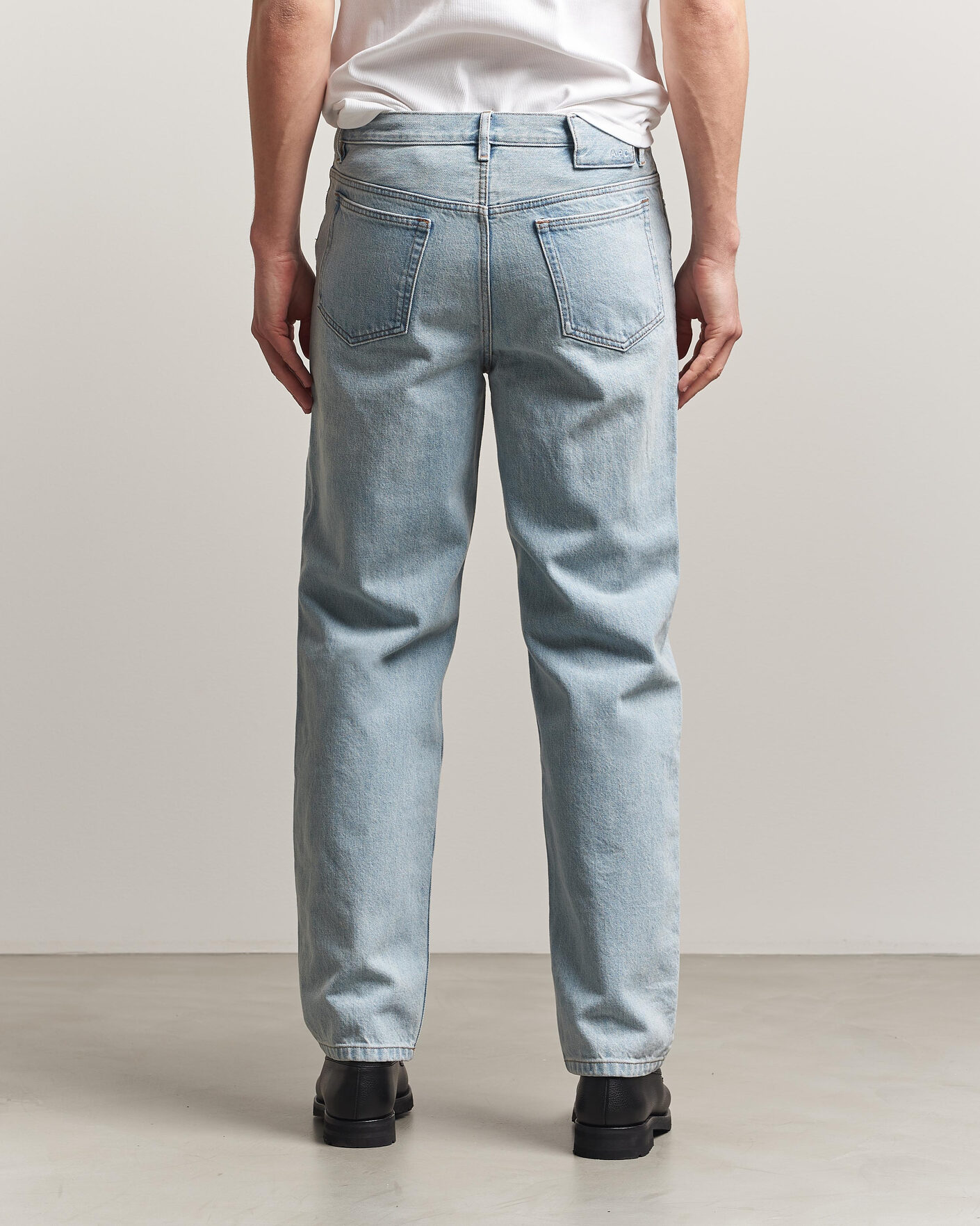 Uomini | Jeans | A.P.C. | Martin Jeans Light Blue