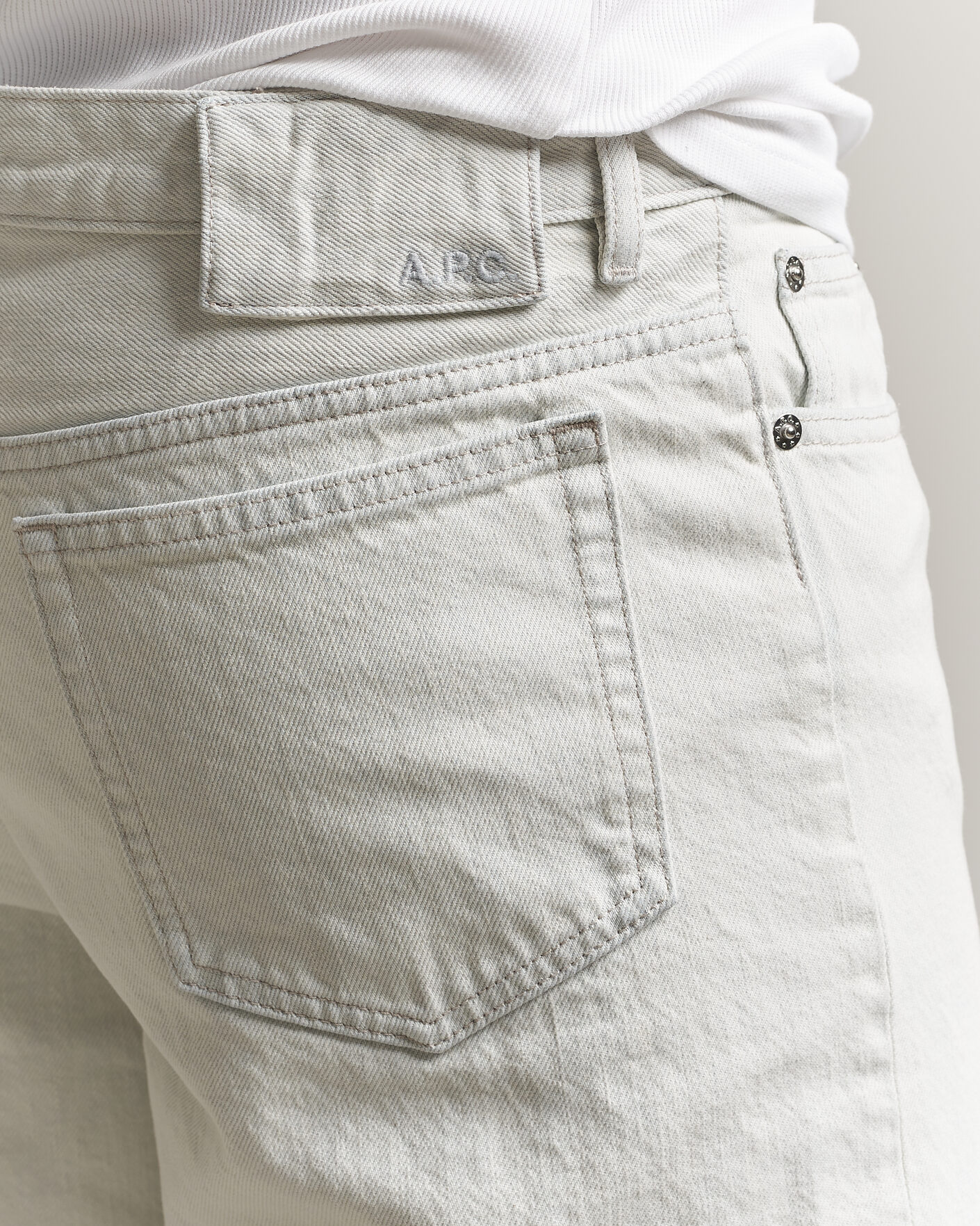 Uomini | Jeans | A.P.C. | Martin Jeans Light Blue
