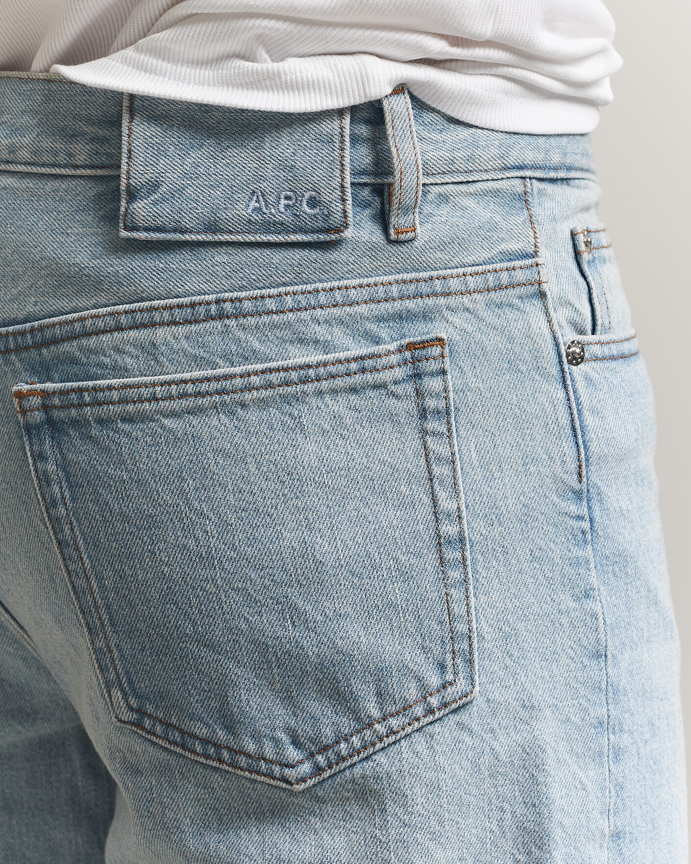 Uomini | Jeans | A.P.C. | Martin Jeans Light Blue