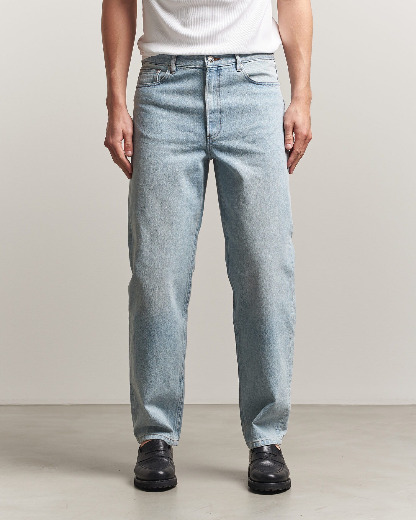 Uomini | Jeans | A.P.C. | Martin Jeans Sky Blue