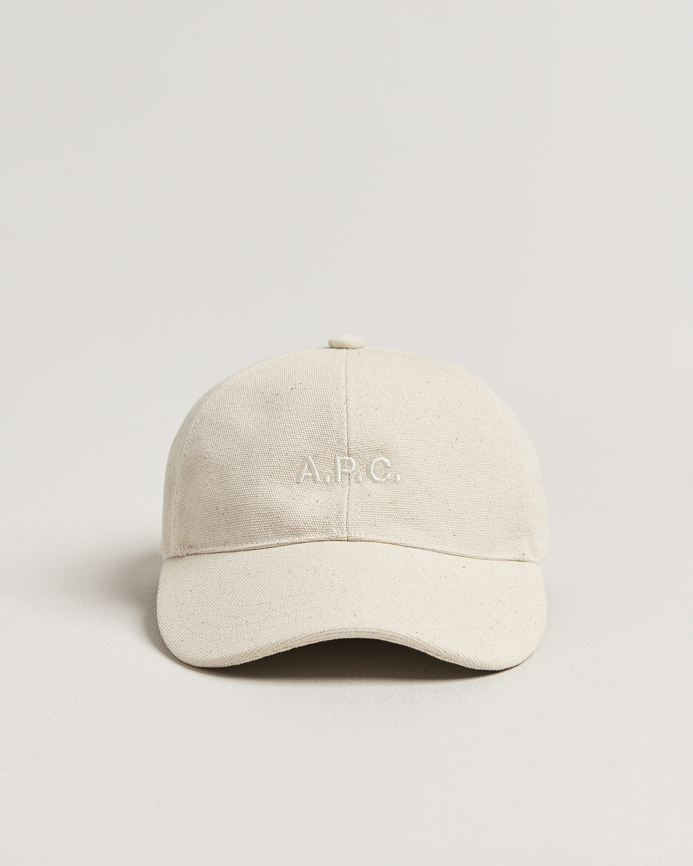 Uomini | Cappelli & Berretti | A.P.C. | Charlie Baseball Cap Ecru