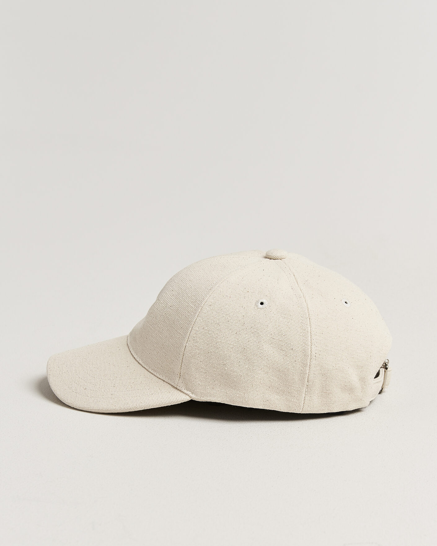 Uomini | Cappelli & Berretti | A.P.C. | Charlie Baseball Cap Ecru