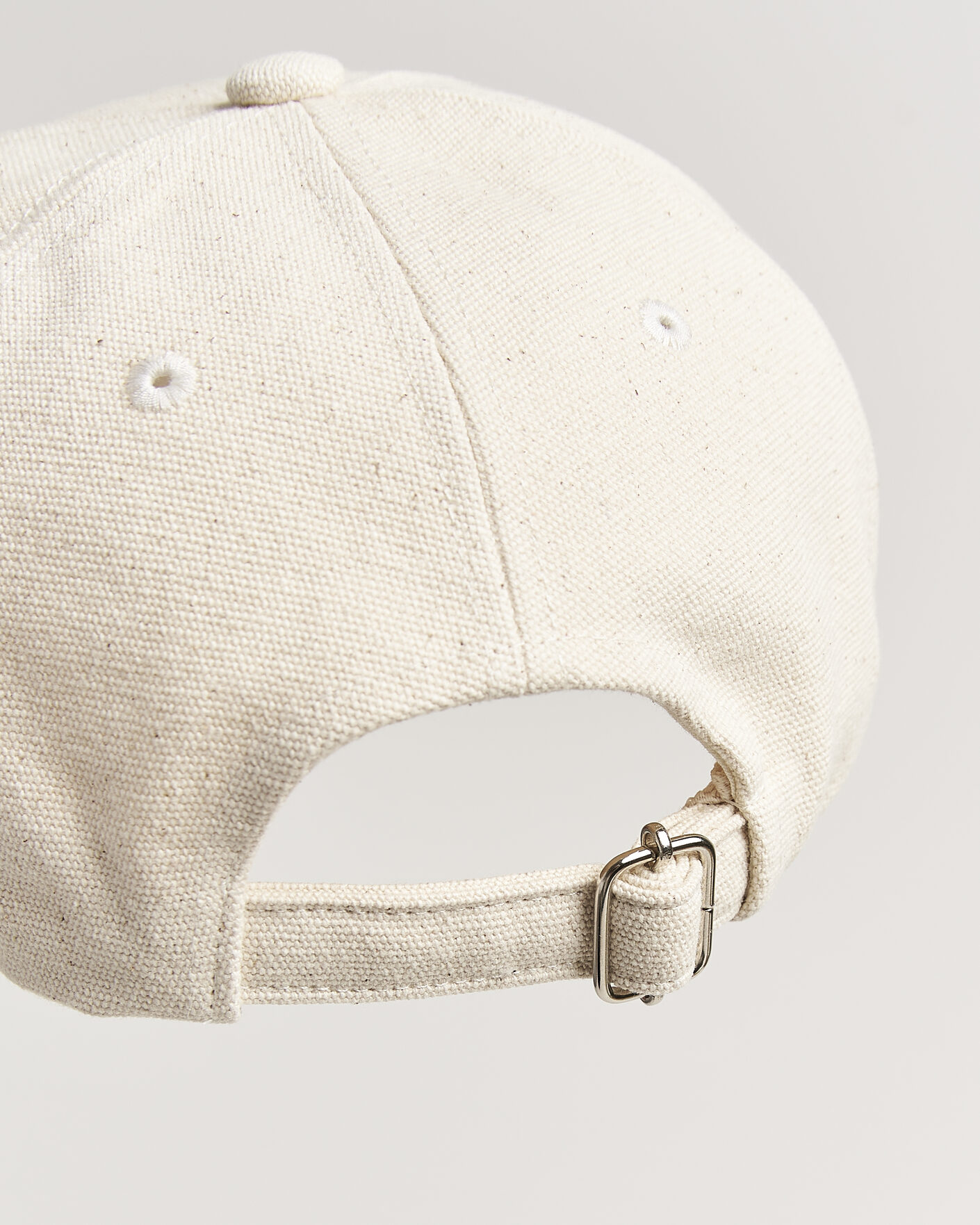 Uomini | Cappelli & Berretti | A.P.C. | Charlie Baseball Cap Ecru