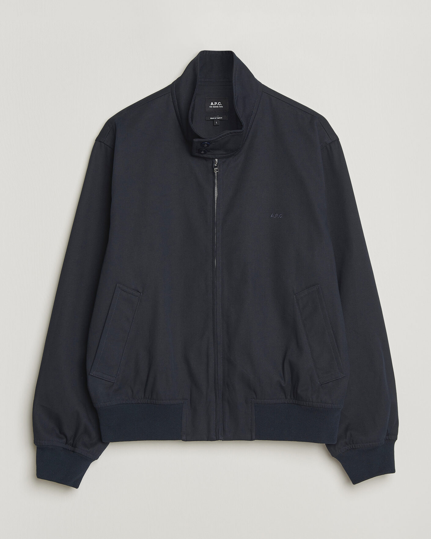 Uomini | Giacche | A.P.C. | Zipped Jacket Dark Navy