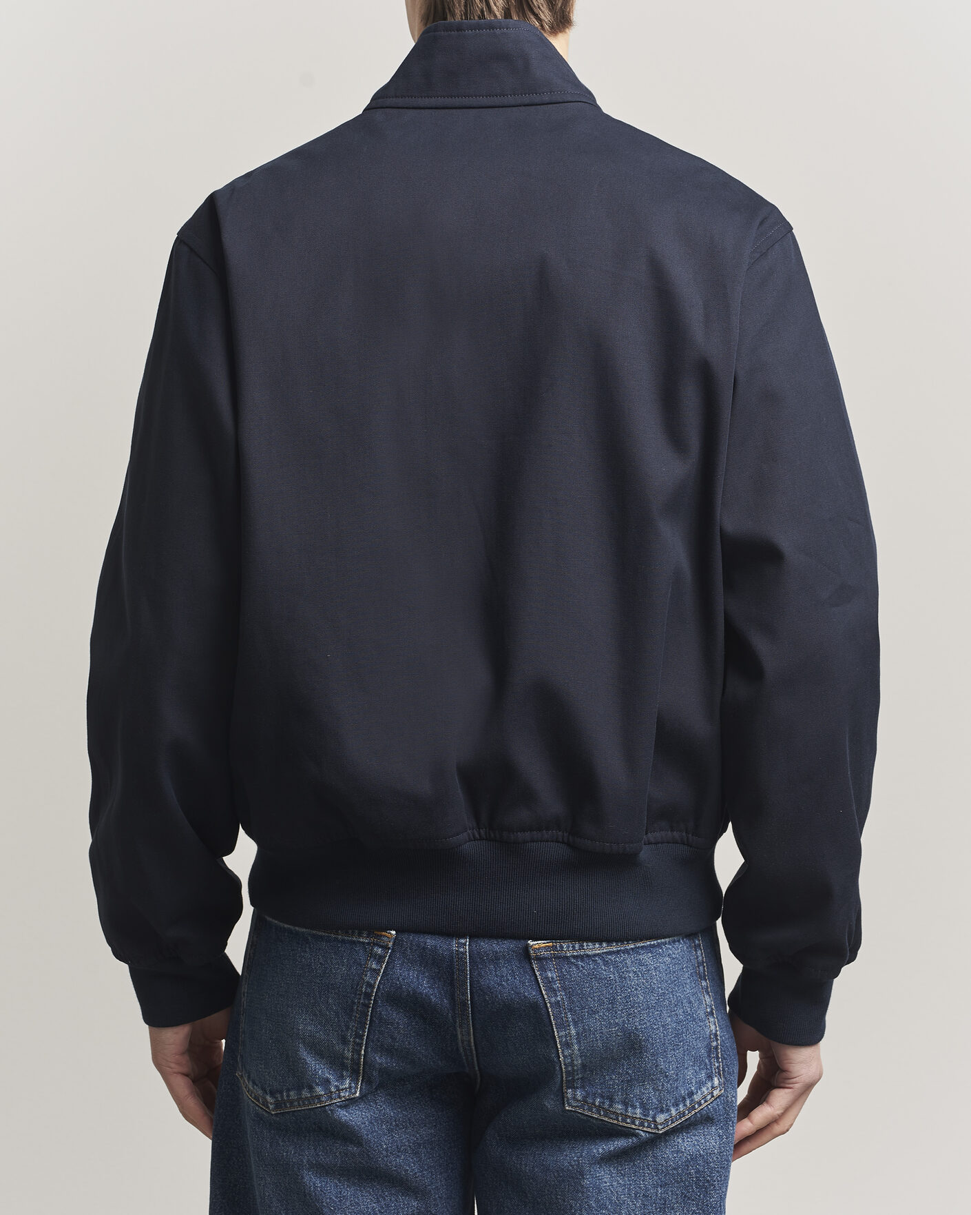 Uomini | Giacche | A.P.C. | Zipped Jacket Dark Navy