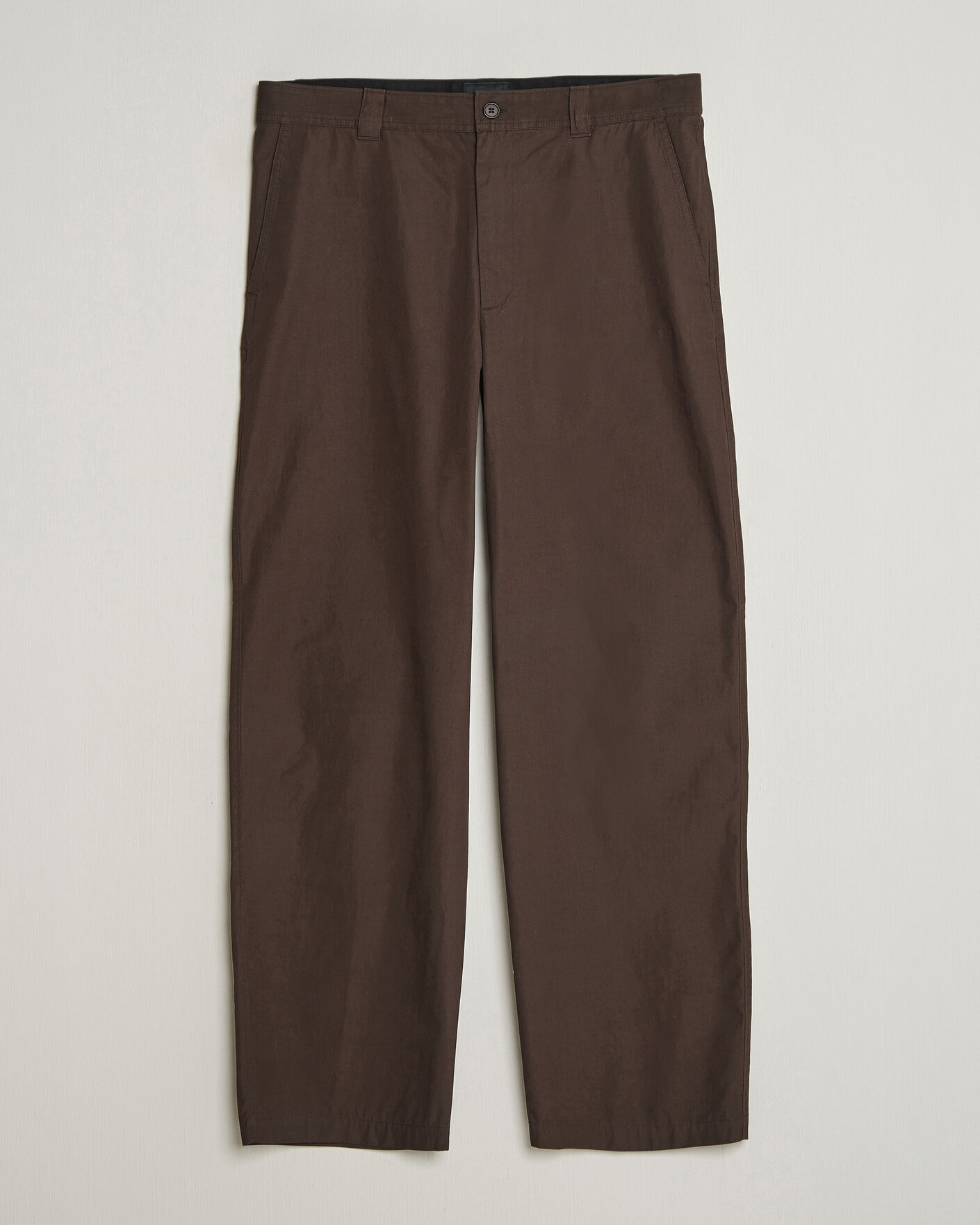 Uomini | Pantaloni | A.P.C. | Dan Cotton Chinos Dark Brown