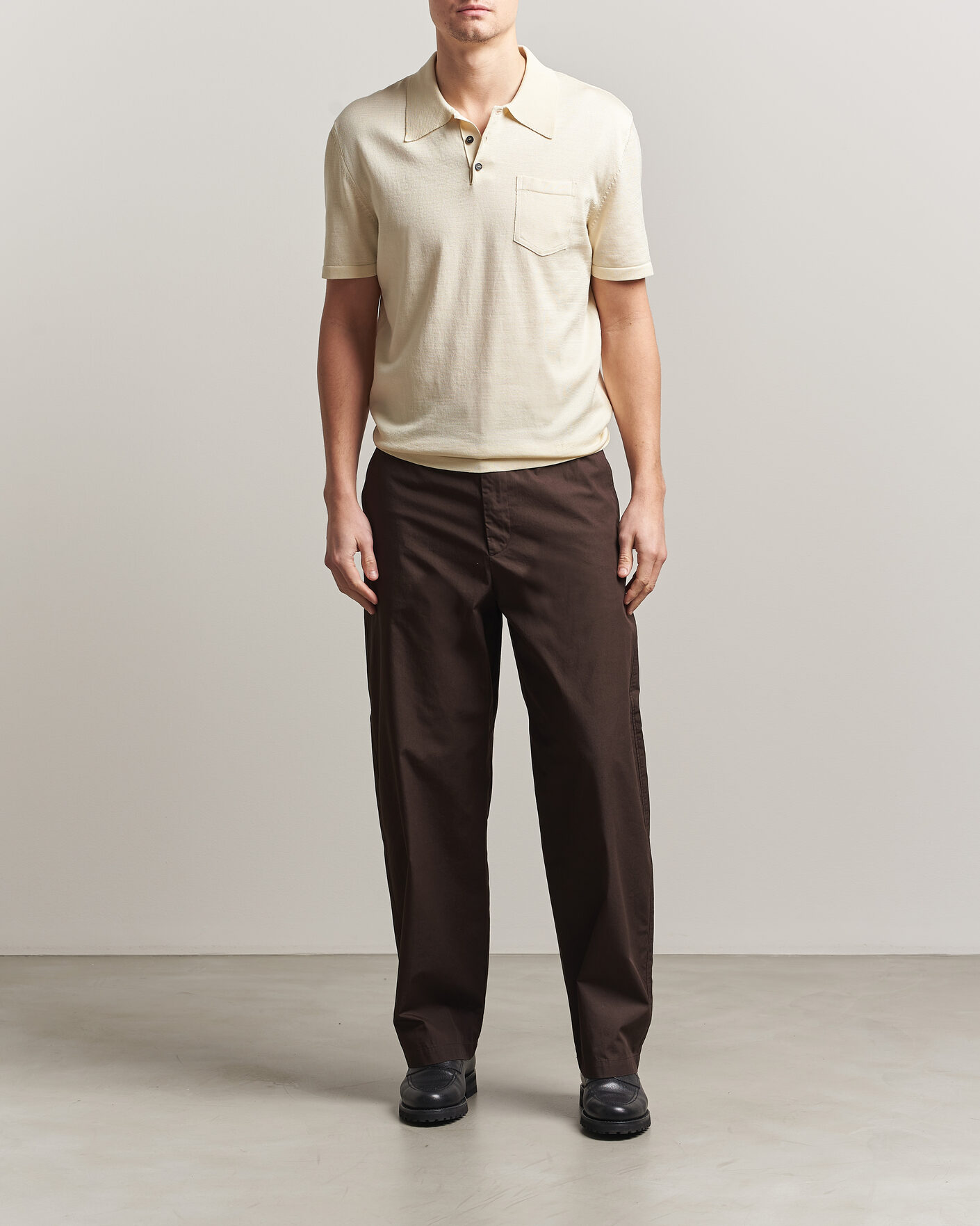 Uomini | Pantaloni | A.P.C. | Dan Cotton Chinos Dark Brown