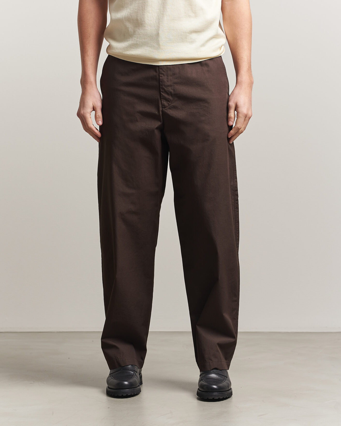 Uomini | Pantaloni | A.P.C. | Dan Cotton Chinos Dark Brown