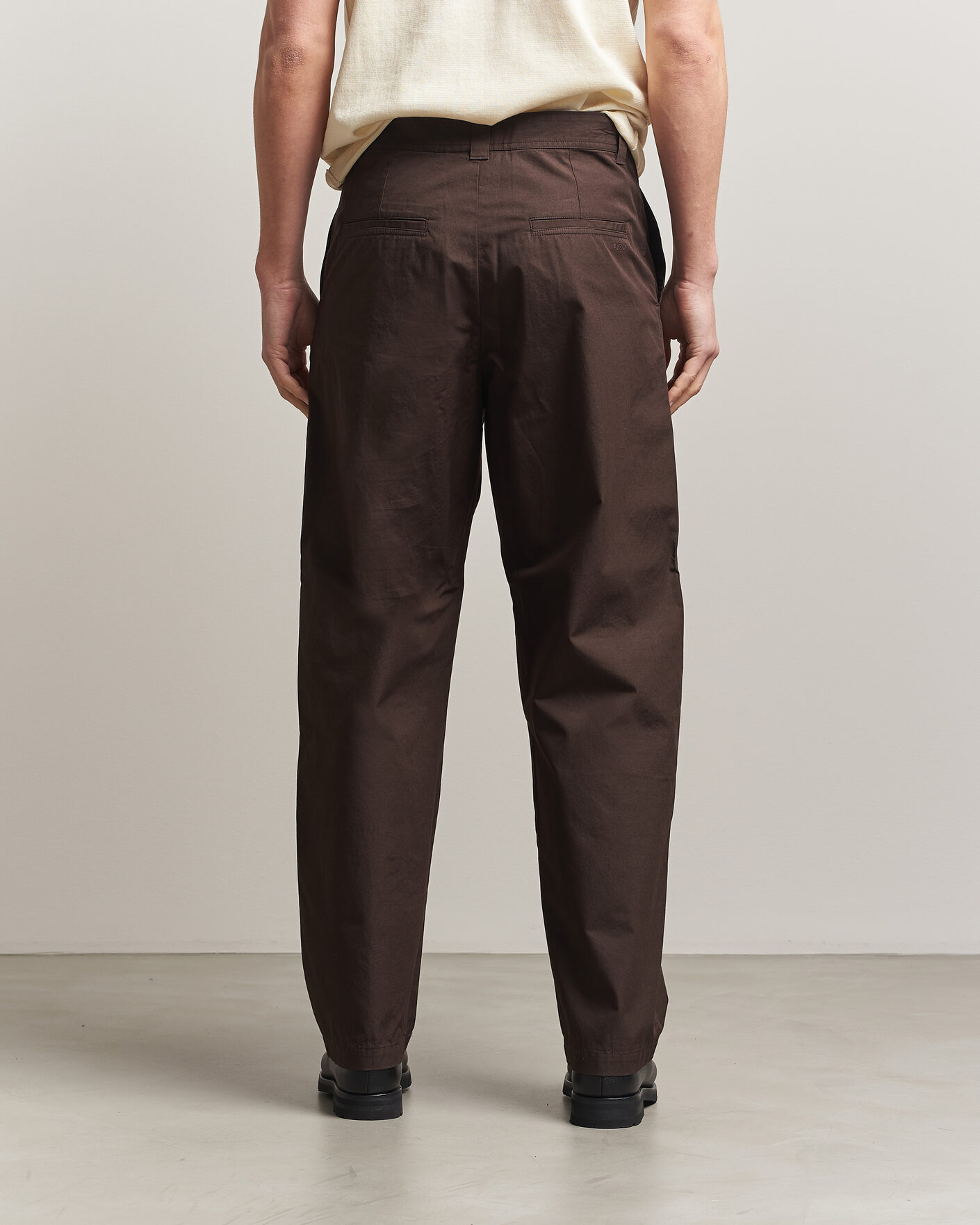 Uomini | Pantaloni | A.P.C. | Dan Cotton Chinos Dark Brown