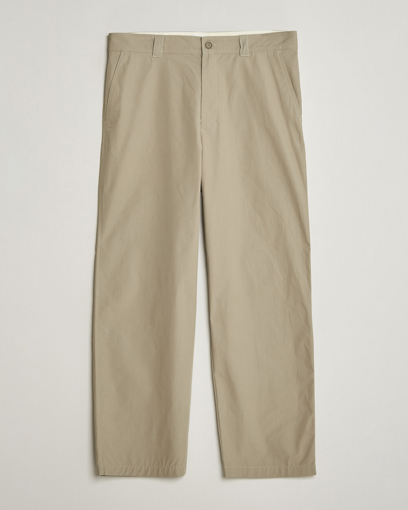 Uomini | Pantaloni | A.P.C. | Dan Cotton Chinos Sage Green