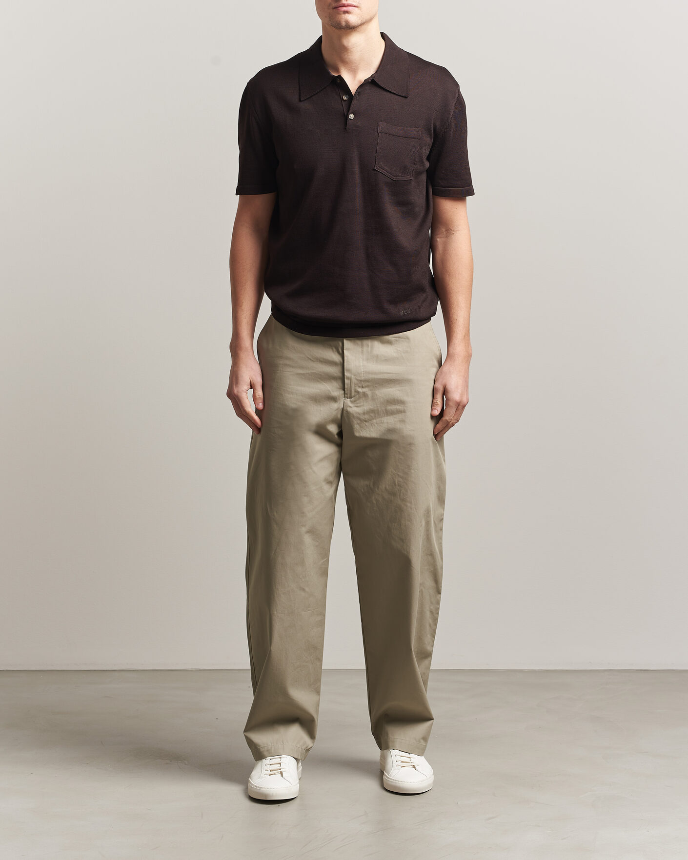 Uomini | Pantaloni | A.P.C. | Dan Cotton Chinos Sage Green