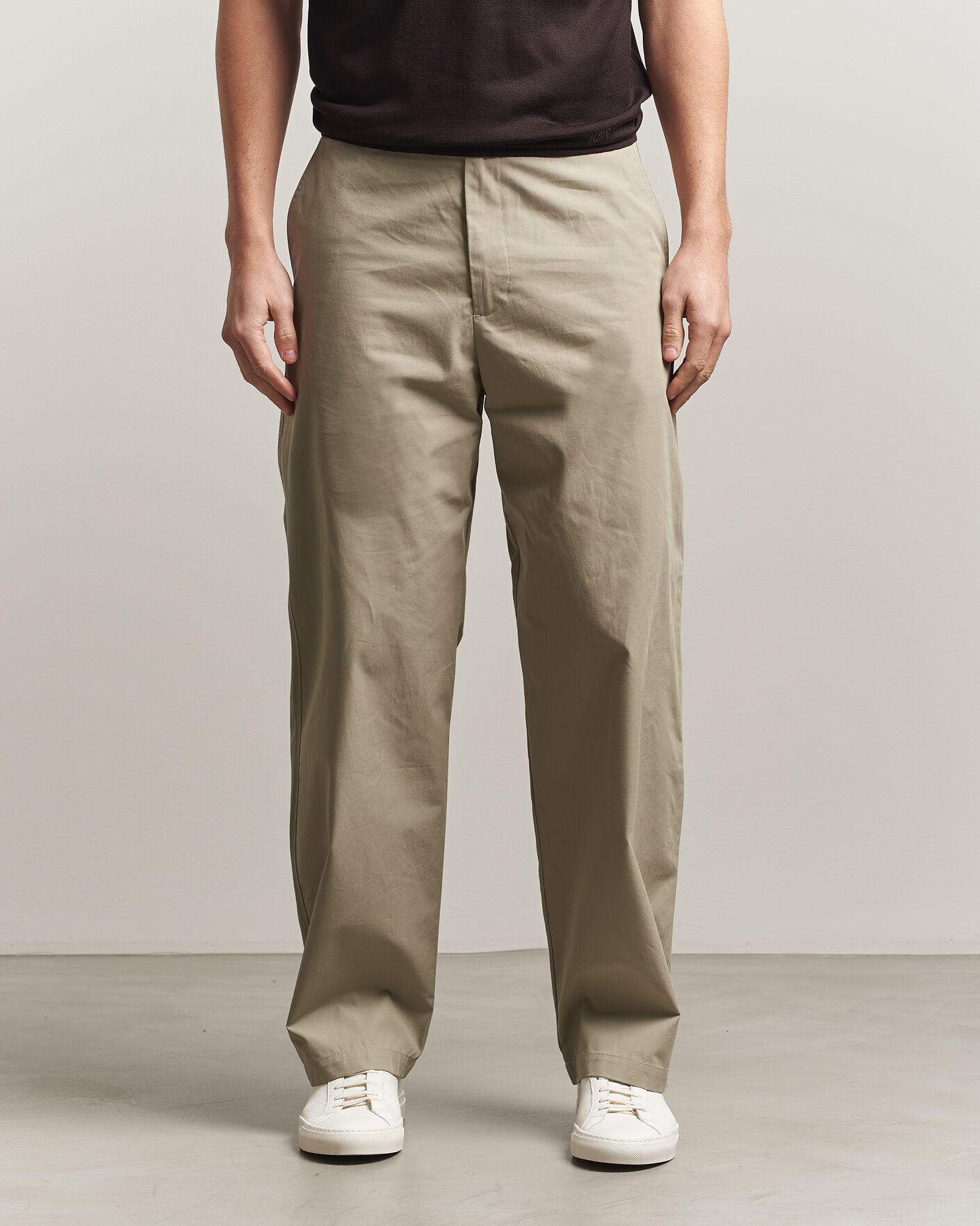 Uomini | Pantaloni | A.P.C. | Dan Cotton Chinos Sage Green