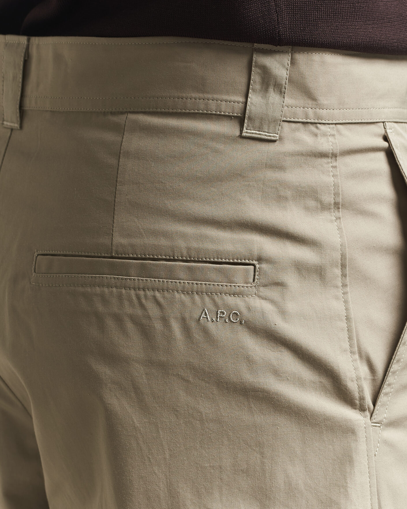 Uomini | Pantaloni | A.P.C. | Dan Cotton Chinos Sage Green