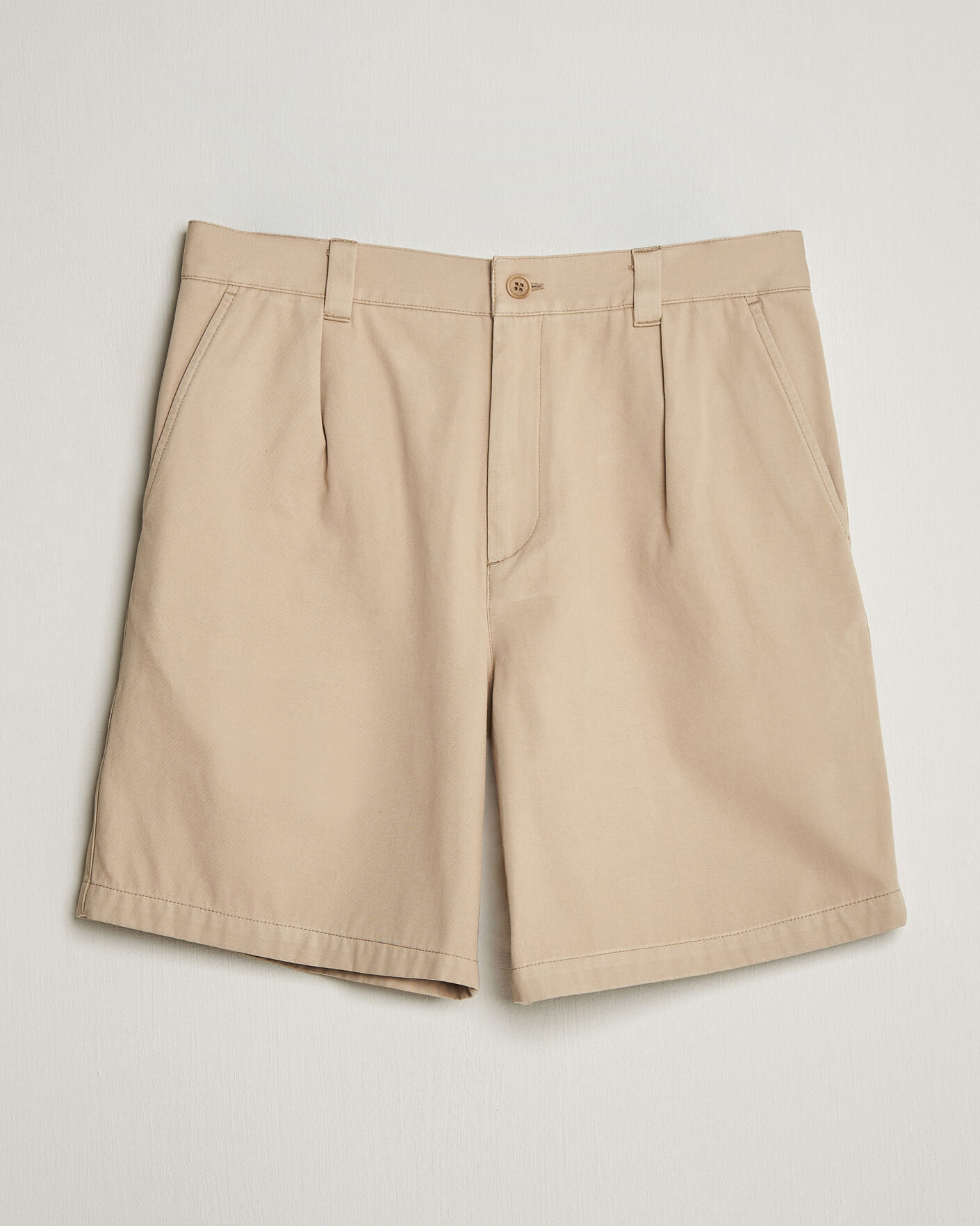 Uomini | Pantaloncini | A.P.C. | Otis Cotton Chino Shorts Beige