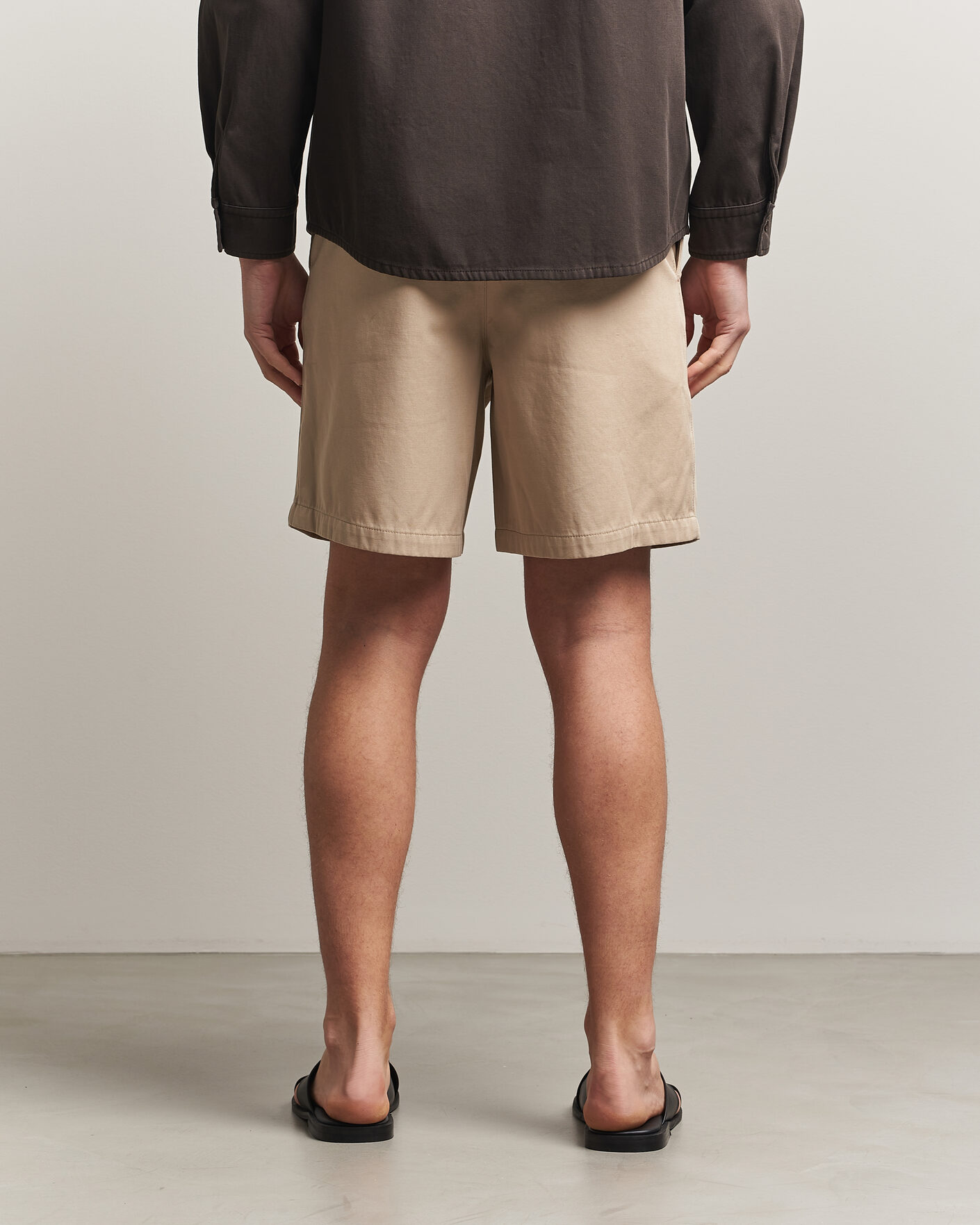 Uomini | Pantaloncini | A.P.C. | Otis Cotton Chino Shorts Beige