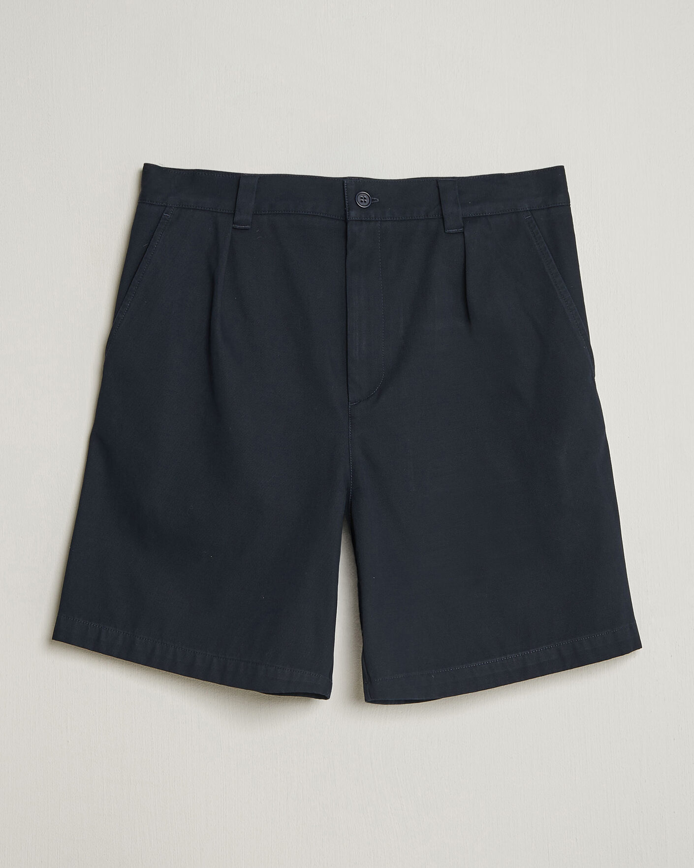 Uomini | Pantaloncini | A.P.C. | Otis Cotton Chino Shorts Dark Navy