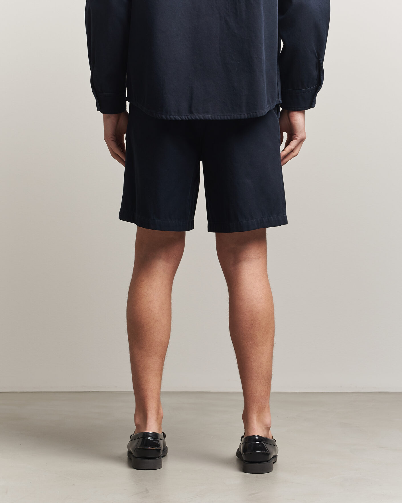 Uomini | Pantaloncini | A.P.C. | Otis Cotton Chino Shorts Dark Navy