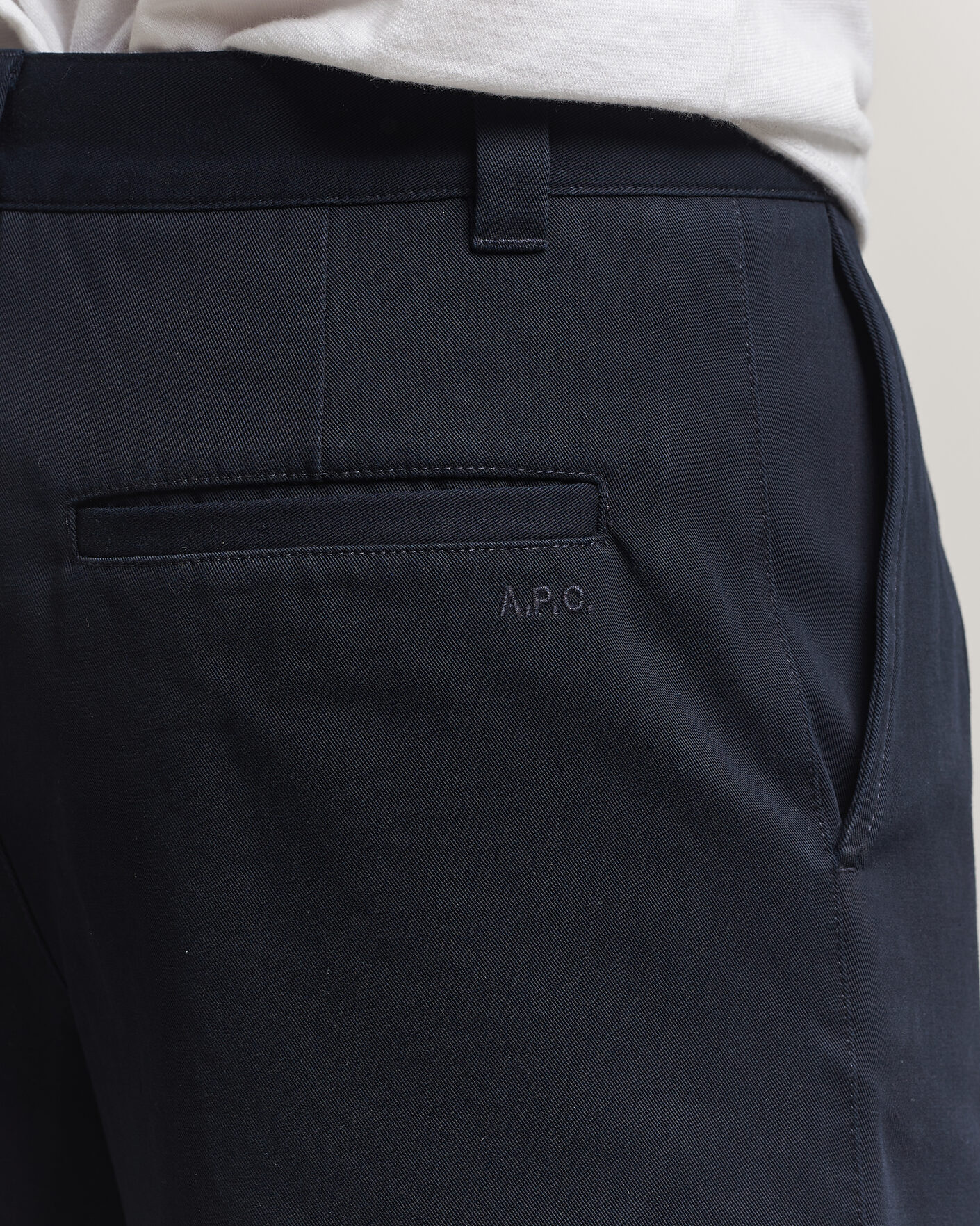 Uomini | Pantaloncini | A.P.C. | Otis Cotton Chino Shorts Dark Navy