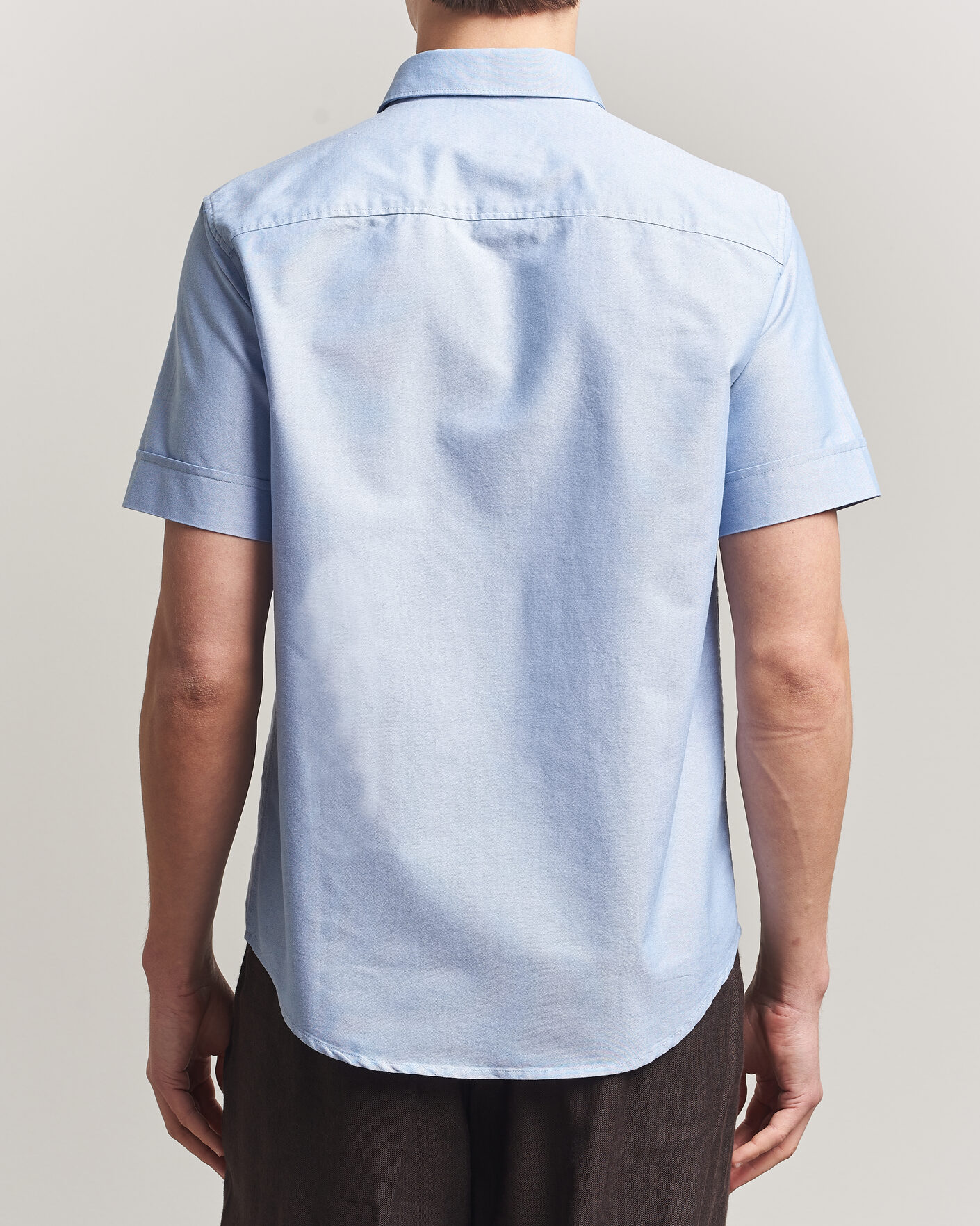 Uomini | Camicie | A.P.C. | Jack Short Sleeve Shirt Light Blue