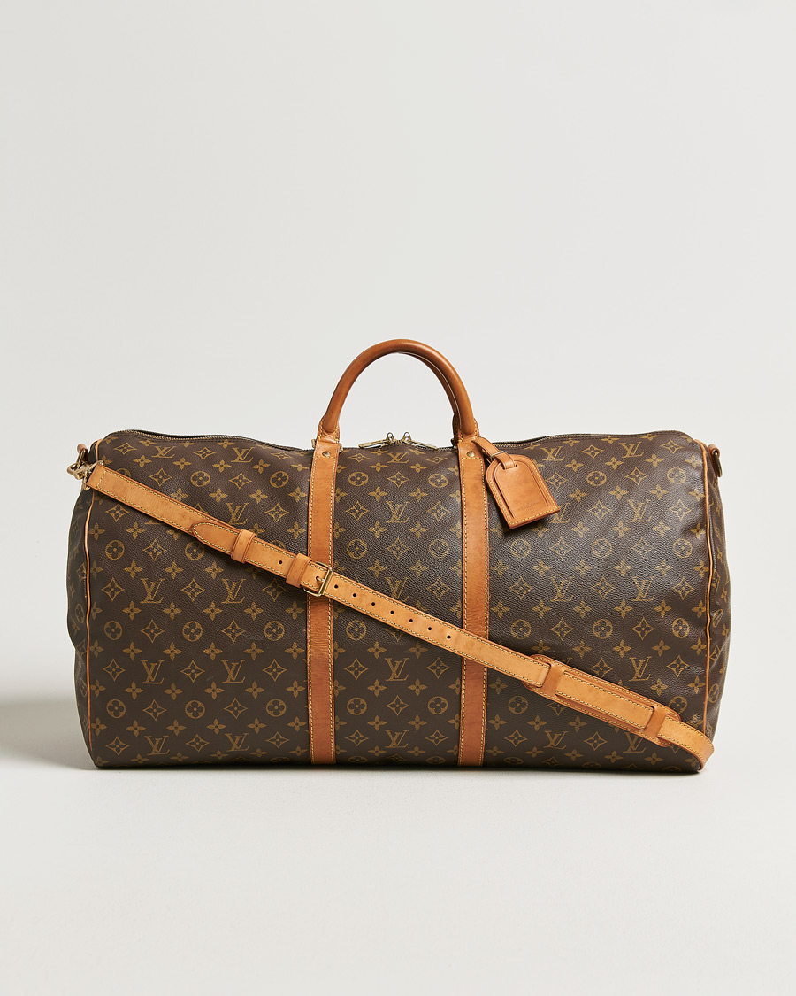 Uomini | Pre-Owned & Vintage Bags | Louis Vuitton Pre-Owned | Keepall Bandouliére 60 Monogram