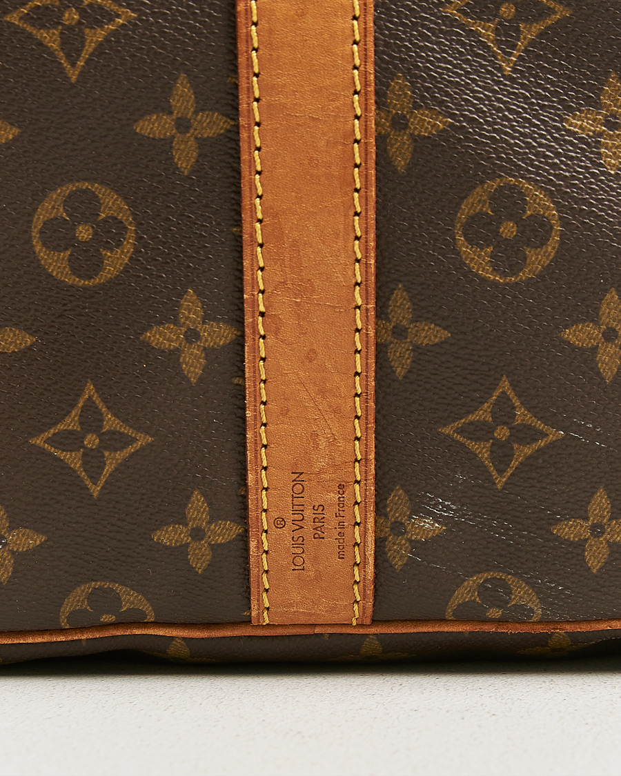Uomini | Pre-Owned & Vintage Bags | Louis Vuitton Pre-Owned | Keepall Bandouliére 60 Monogram