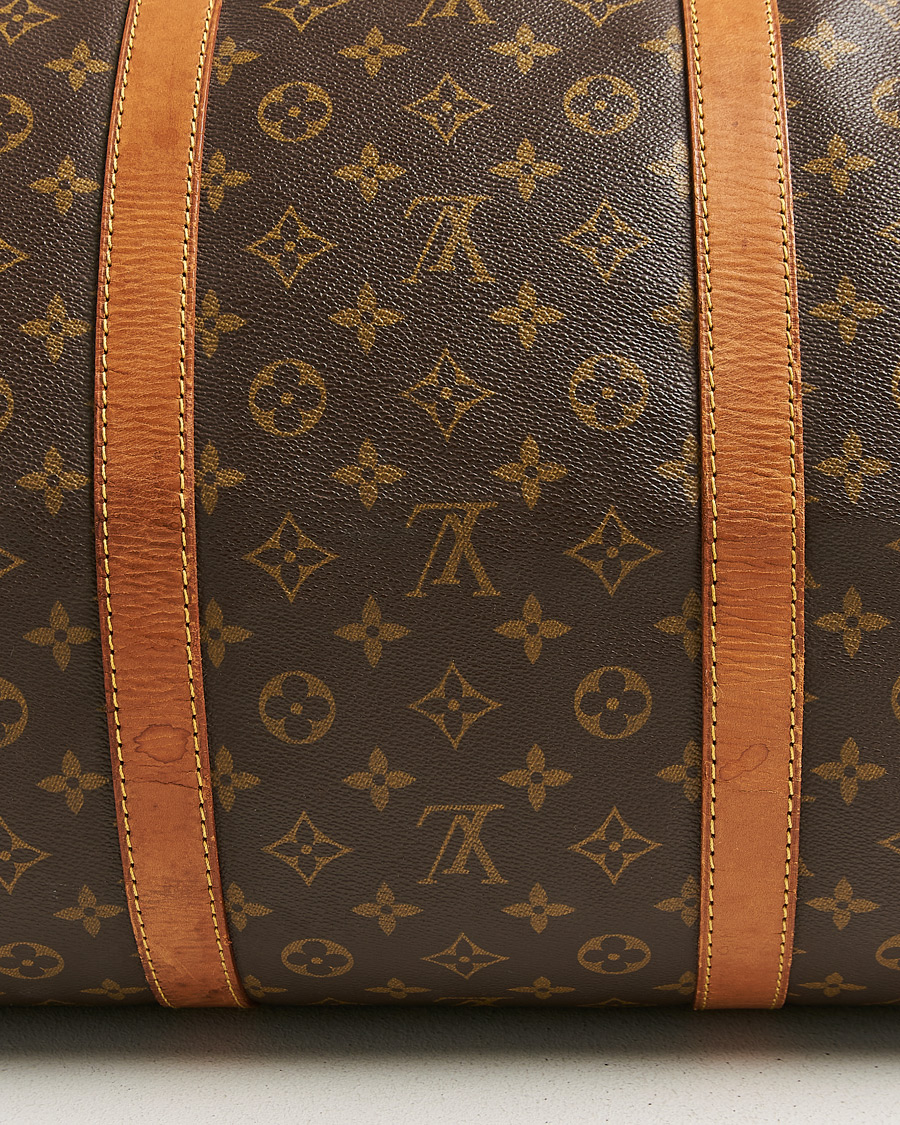 Uomini | Pre-Owned & Vintage Bags | Louis Vuitton Pre-Owned | Keepall Bandouliére 60 Monogram