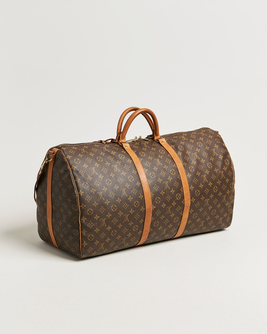 Uomini | Pre-Owned & Vintage Bags | Louis Vuitton Pre-Owned | Keepall Bandouliére 60 Monogram