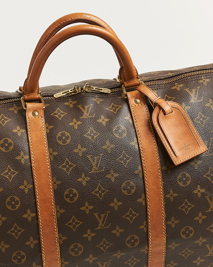 Uomini | Pre-Owned & Vintage Bags | Louis Vuitton Pre-Owned | Keepall Bandouliére 60 Monogram