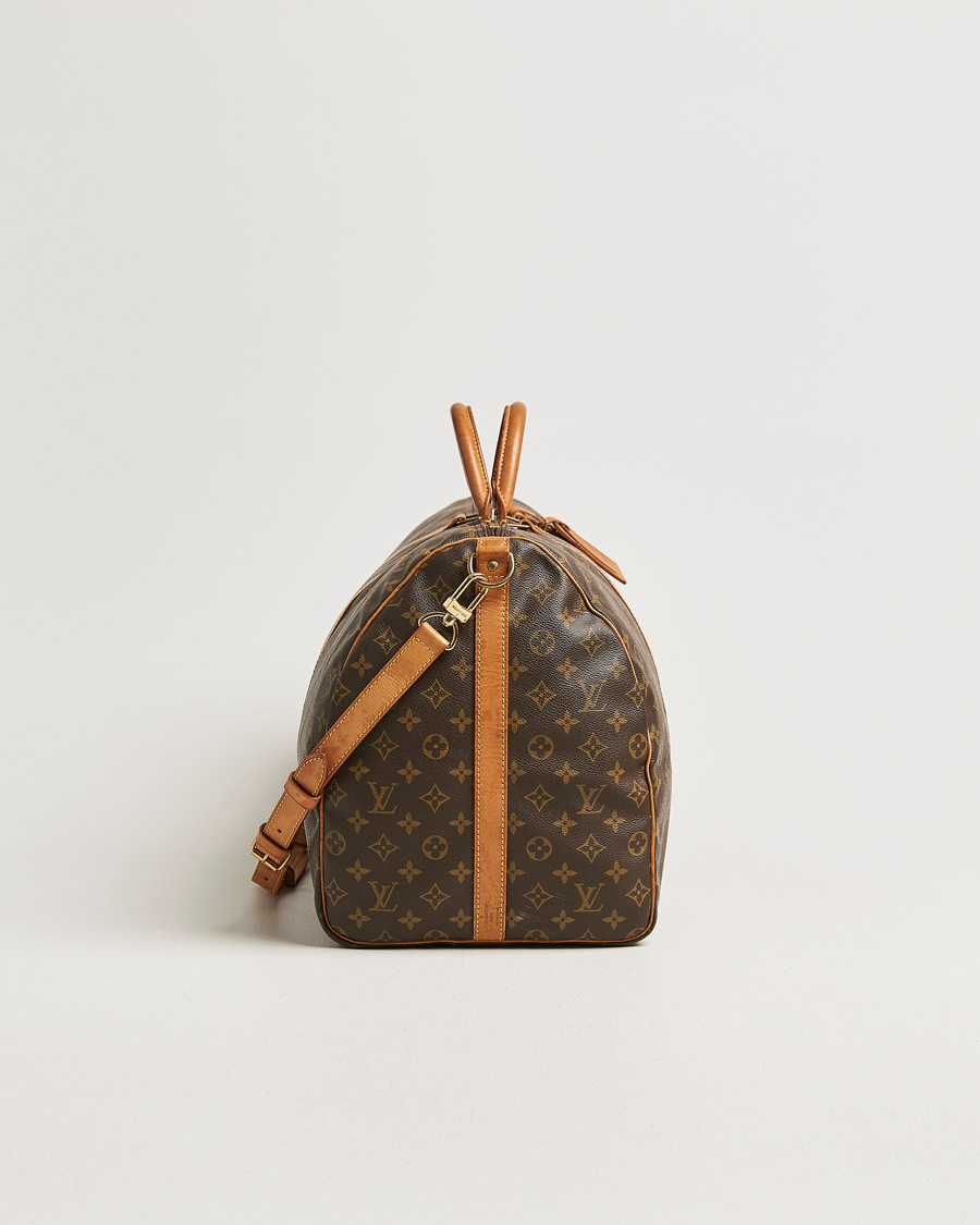 Uomini | Pre-Owned & Vintage Bags | Louis Vuitton Pre-Owned | Keepall Bandouliére 60 Monogram