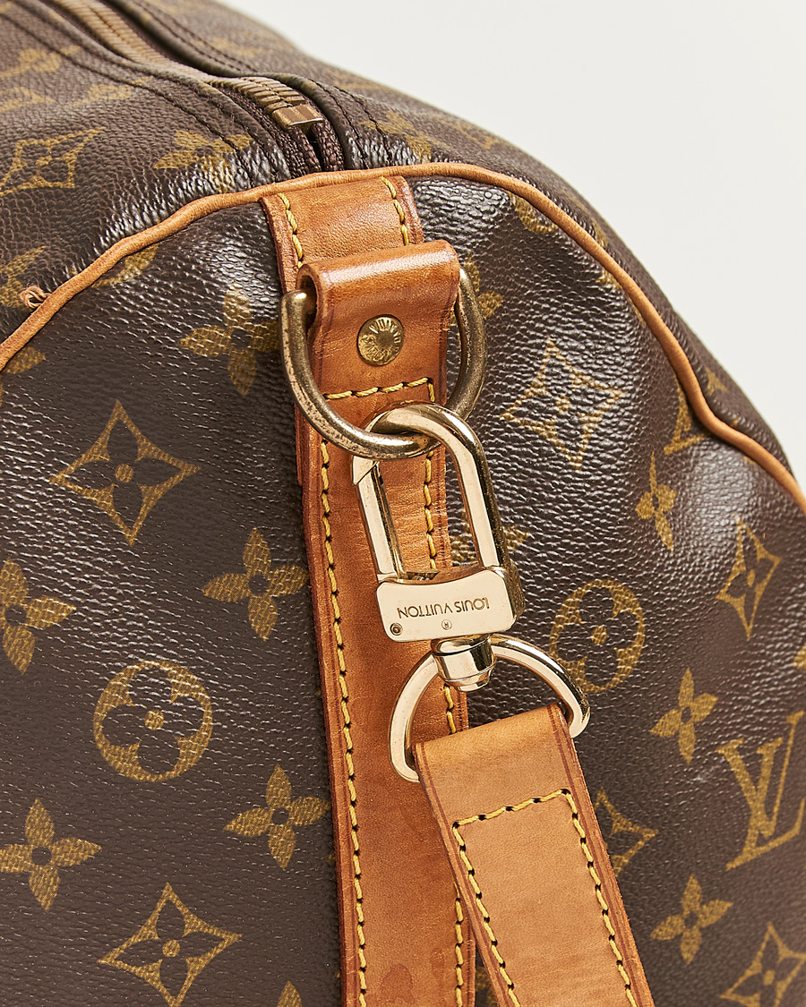 Uomini | Pre-Owned & Vintage Bags | Louis Vuitton Pre-Owned | Keepall Bandouliére 60 Monogram