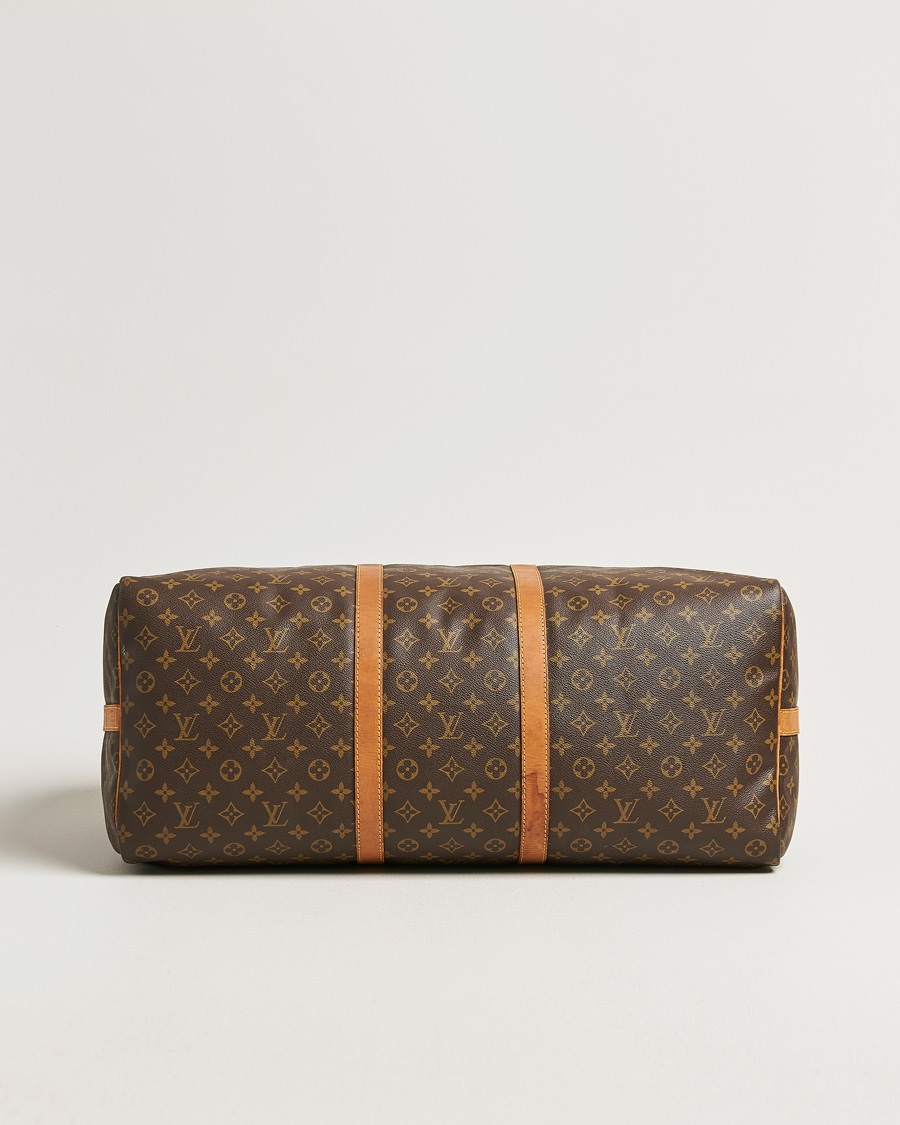 Uomini | Pre-Owned & Vintage Bags | Louis Vuitton Pre-Owned | Keepall Bandouliére 60 Monogram