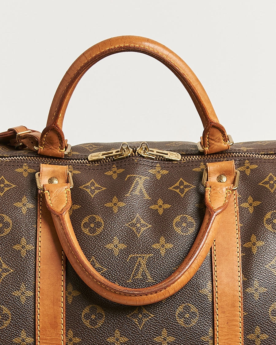 Uomini | Pre-Owned & Vintage Bags | Louis Vuitton Pre-Owned | Keepall Bandouliére 60 Monogram
