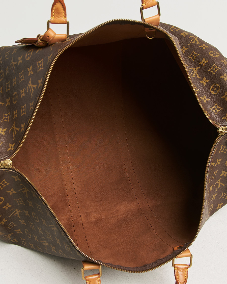 Uomini | Pre-Owned & Vintage Bags | Louis Vuitton Pre-Owned | Keepall Bandouliére 60 Monogram
