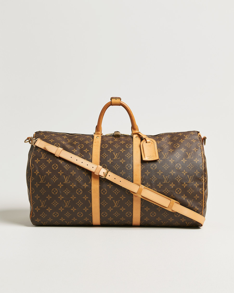 Uomini | Pre-Owned & Vintage Bags | Louis Vuitton Pre-Owned | Keepall Bandouliére Monogram
