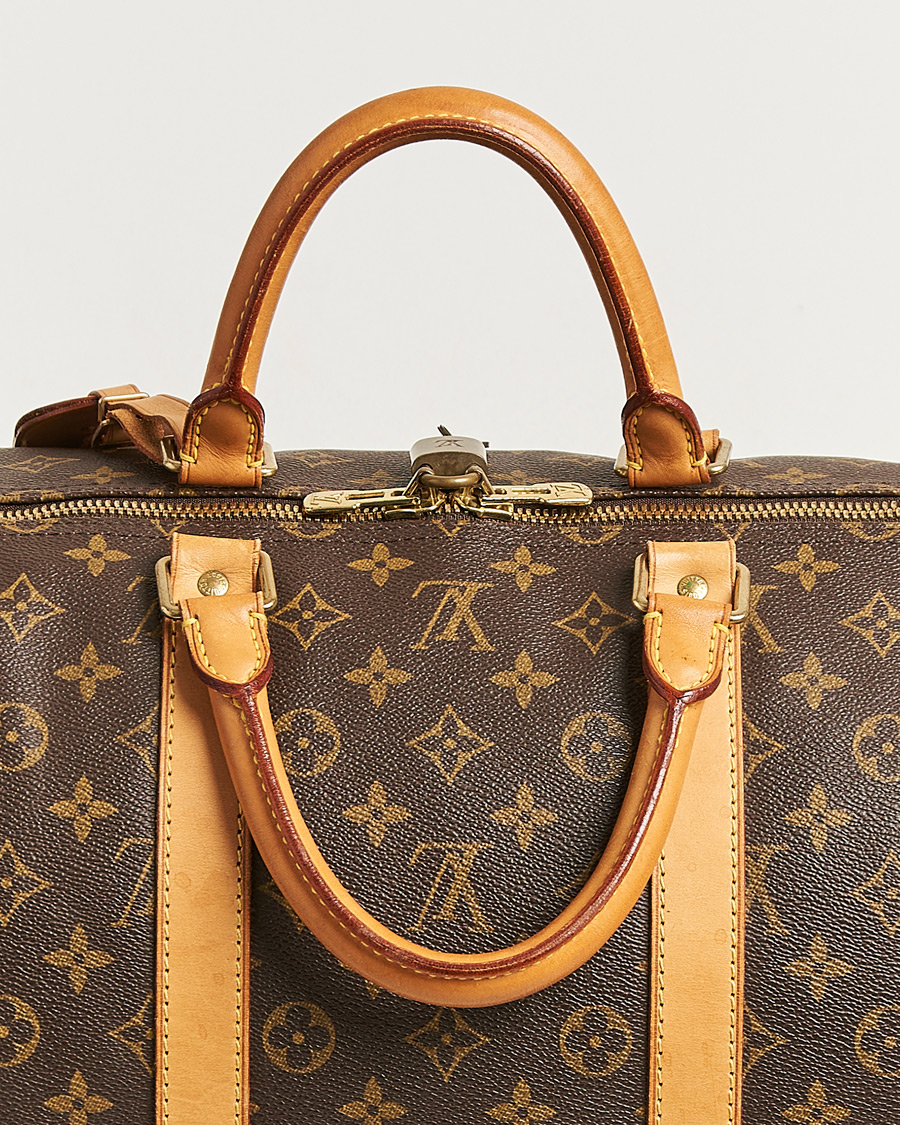 Uomini | Pre-Owned & Vintage Bags | Louis Vuitton Pre-Owned | Keepall Bandouliére Monogram