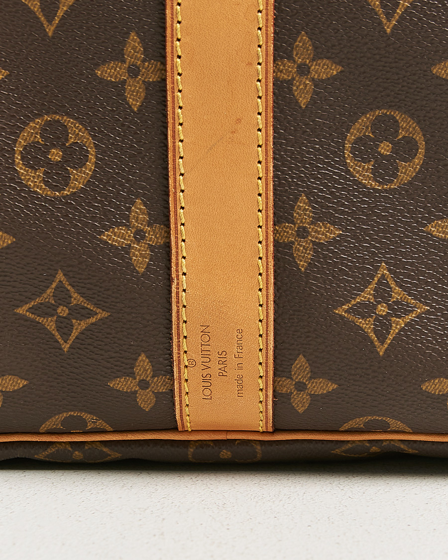 Uomini | Pre-Owned & Vintage Bags | Louis Vuitton Pre-Owned | Keepall Bandouliére Monogram