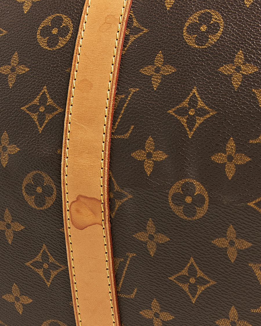 Uomini | Pre-Owned & Vintage Bags | Louis Vuitton Pre-Owned | Keepall Bandouliére Monogram