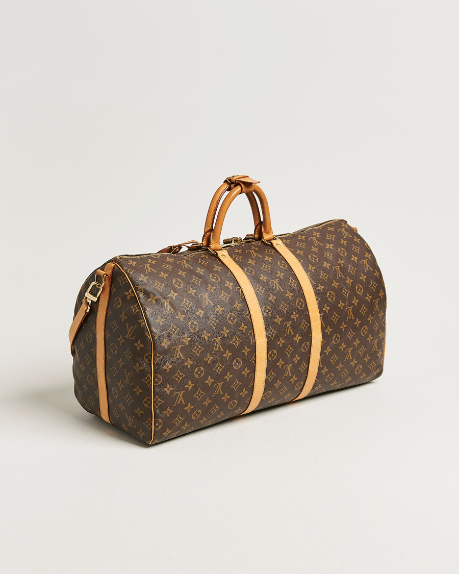 Uomini | Pre-Owned & Vintage Bags | Louis Vuitton Pre-Owned | Keepall Bandouliére Monogram