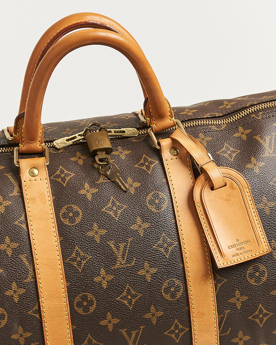 Uomini | Pre-Owned & Vintage Bags | Louis Vuitton Pre-Owned | Keepall Bandouliére Monogram