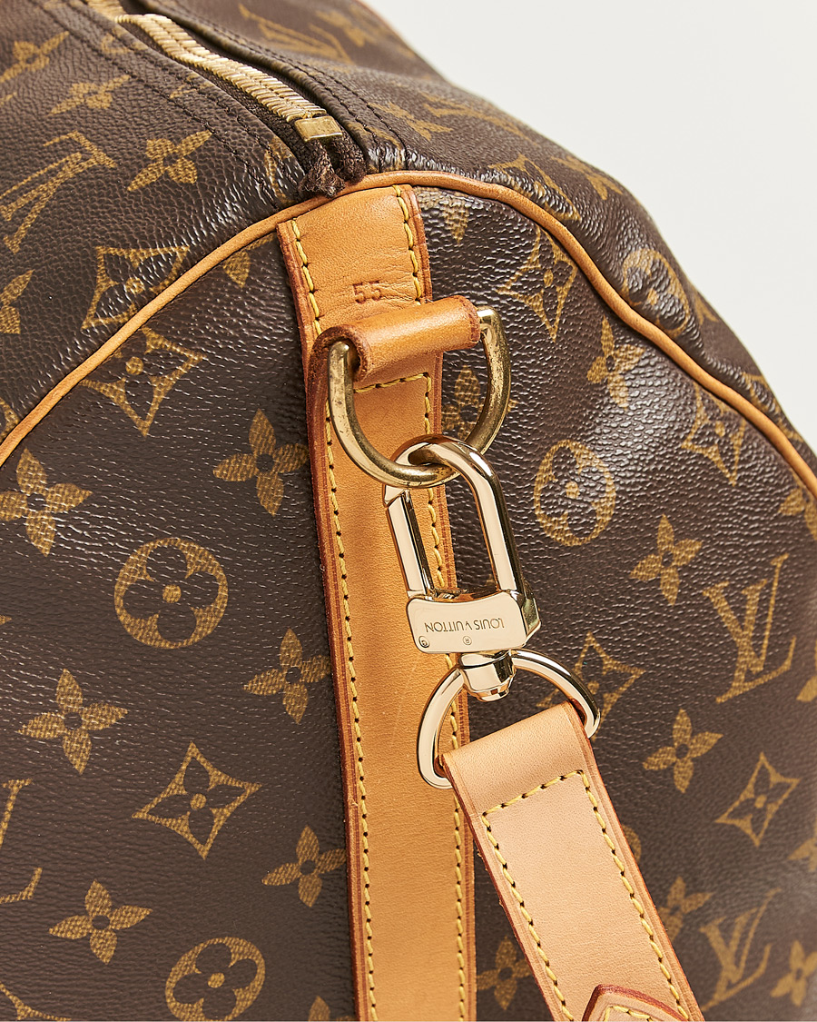 Uomini | Pre-Owned & Vintage Bags | Louis Vuitton Pre-Owned | Keepall Bandouliére Monogram