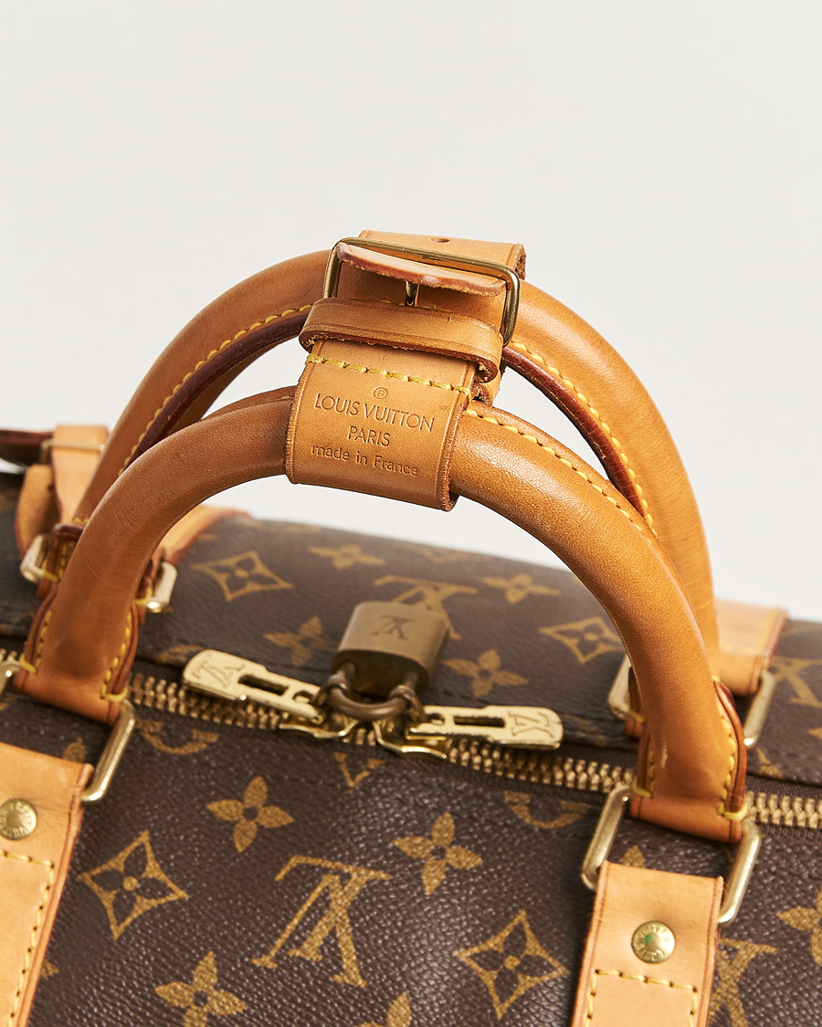 Uomini | Pre-Owned & Vintage Bags | Louis Vuitton Pre-Owned | Keepall Bandouliére Monogram