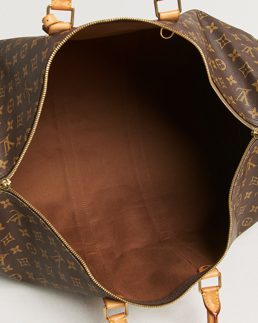 Uomini | Pre-Owned & Vintage Bags | Louis Vuitton Pre-Owned | Keepall Bandouliére Monogram