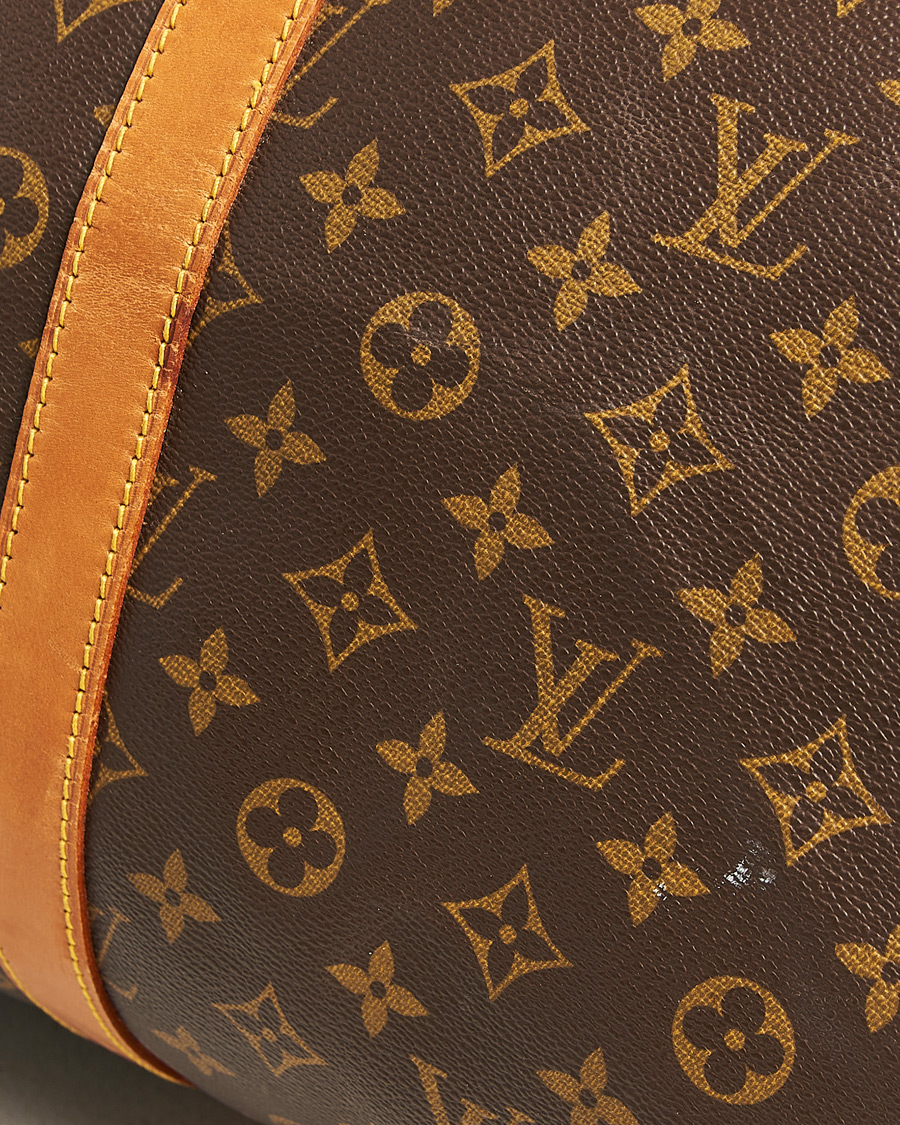 Uomini | Pre-Owned & Vintage Bags | Louis Vuitton Pre-Owned | Keepall Bandouliére 55 Monogram
