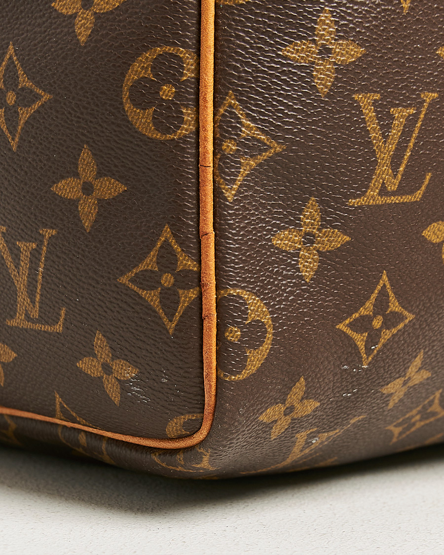 Uomini | Pre-Owned & Vintage Bags | Louis Vuitton Pre-Owned | Keepall Bandouliére 55 Monogram