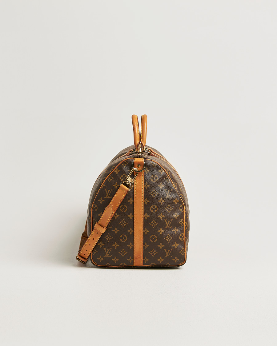 Uomini | Pre-Owned & Vintage Bags | Louis Vuitton Pre-Owned | Keepall Bandouliére 55 Monogram