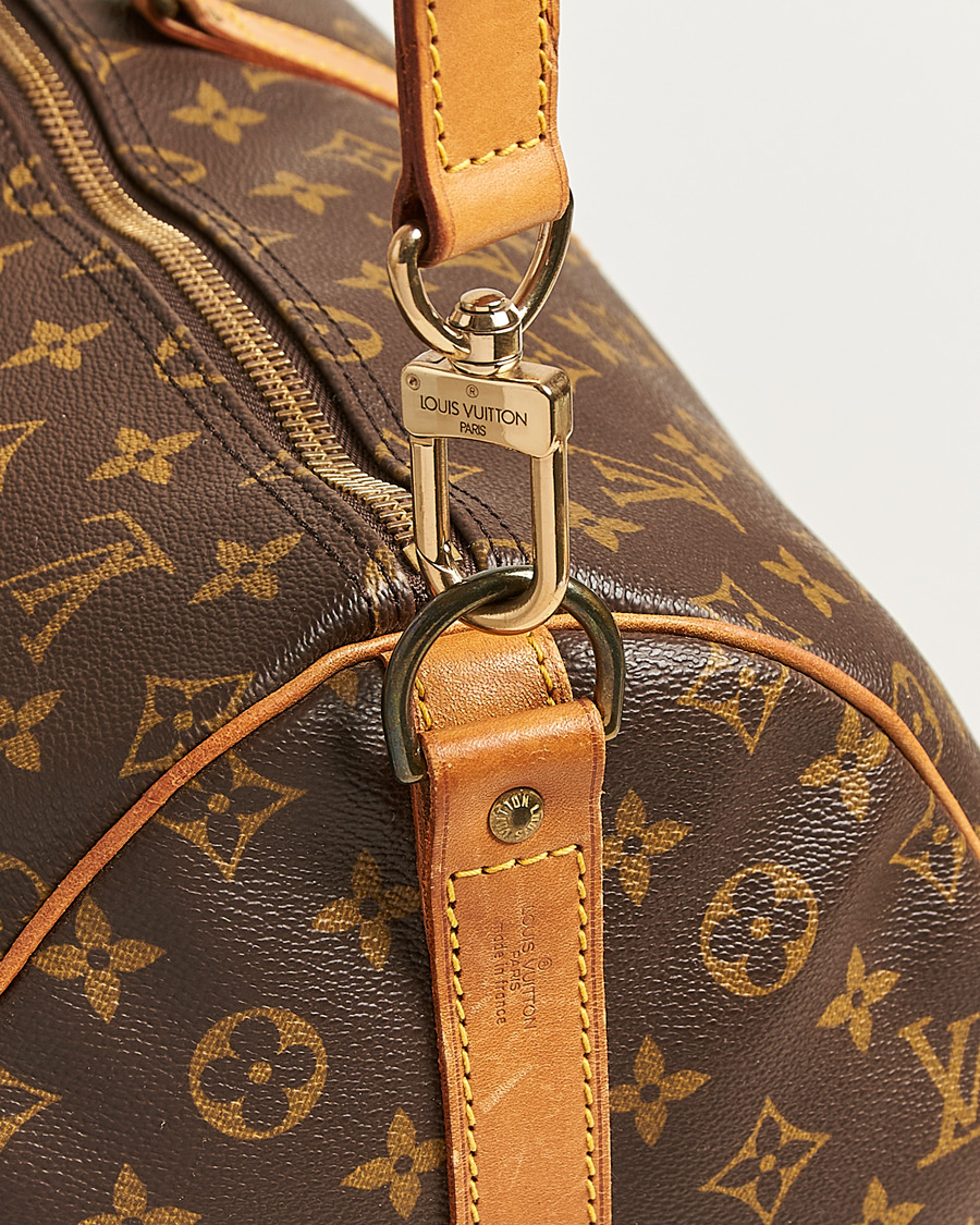 Uomini | Pre-Owned & Vintage Bags | Louis Vuitton Pre-Owned | Keepall Bandouliére 55 Monogram