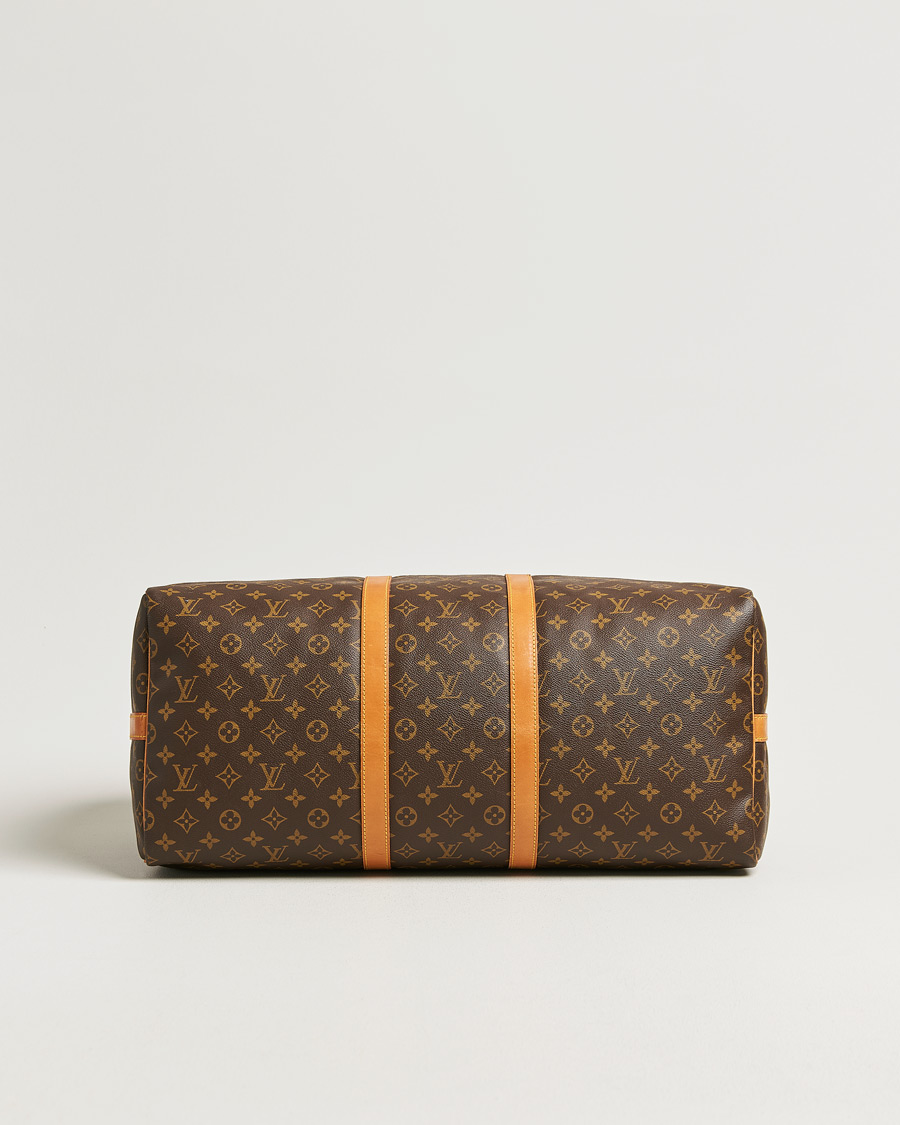 Uomini | Pre-Owned & Vintage Bags | Louis Vuitton Pre-Owned | Keepall Bandouliére 55 Monogram