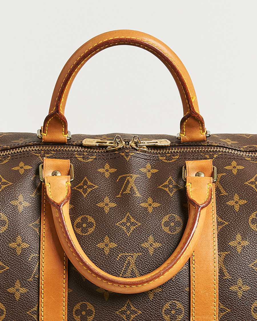 Uomini | Pre-Owned & Vintage Bags | Louis Vuitton Pre-Owned | Keepall Bandouliére 55 Monogram